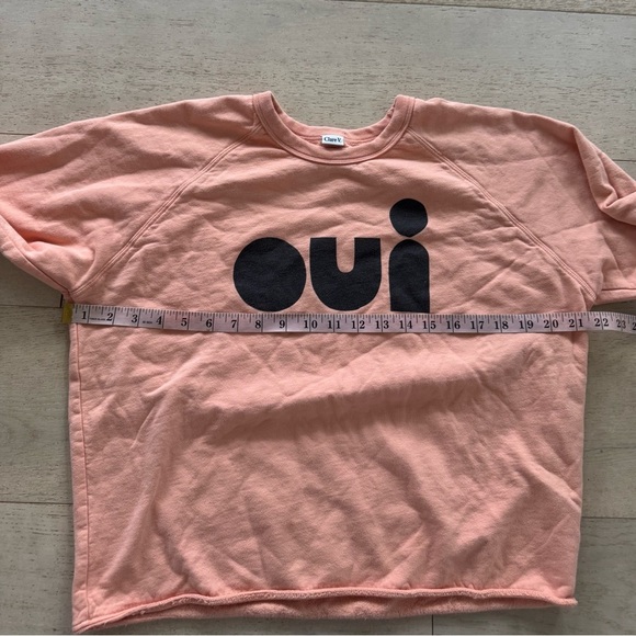 Clare V Oui Graphic Sweatshirt - S - Picture 7 of 7